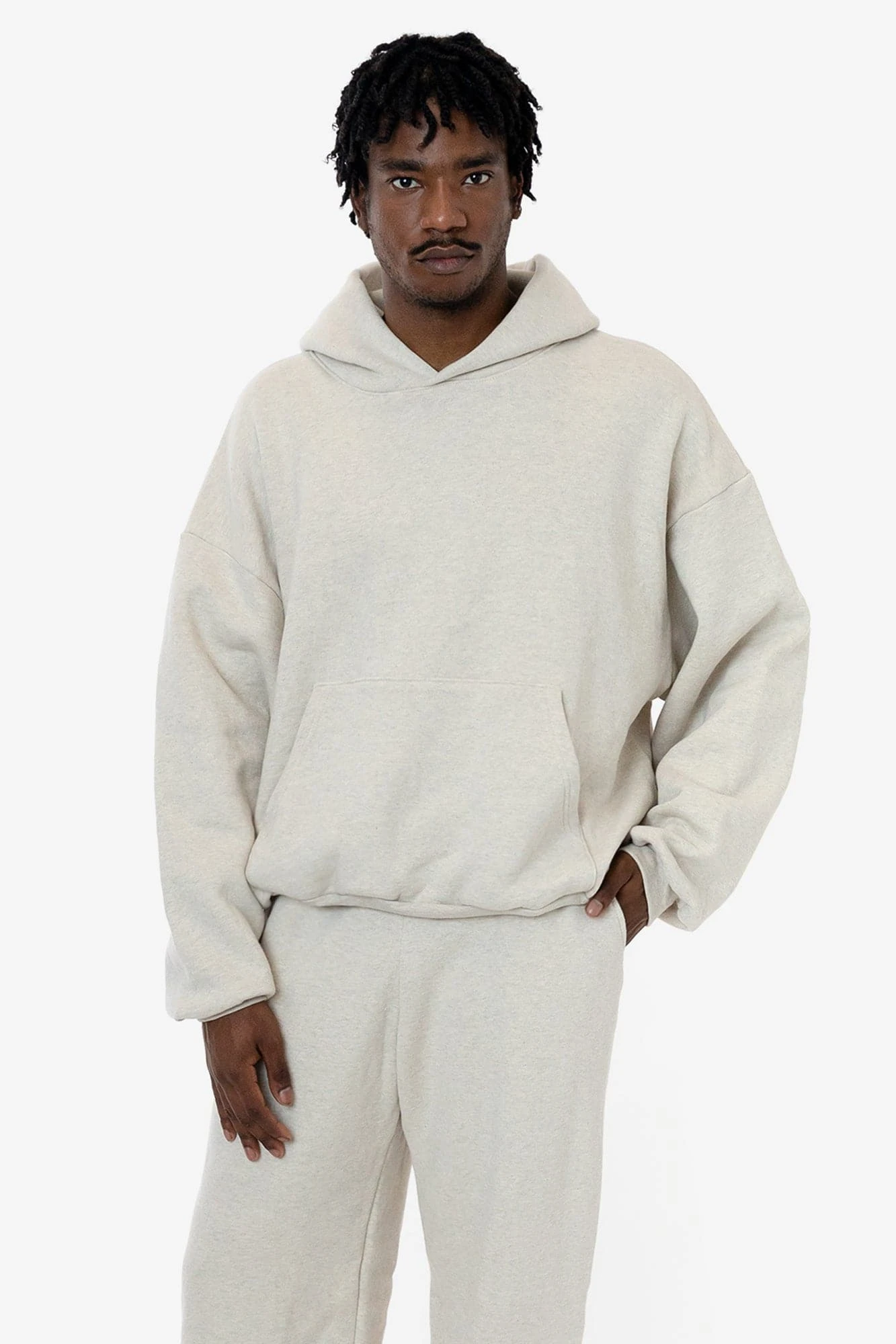 SF1049 Mix - 12oz. Fleece Wide Hoodie 1 SF1049 Mix - 12oz. Fleece Wide Hoodie