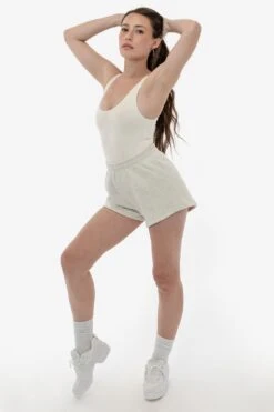 SF314 - 12oz. Fleece Short Shorts -Builtd Store SF314 2 FBs