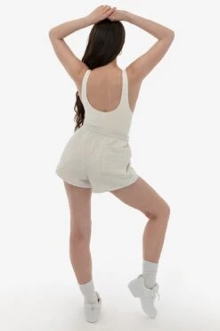 SF314 - 12oz. Fleece Short Shorts -Builtd Store SF314 3 FBs