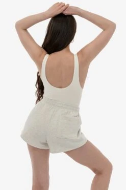 SF314 - 12oz. Fleece Short Shorts -Builtd Store SF314 3s