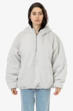 SF4249 - Scour Fleece Puffy Hoodie -Builtd Store SF4249 SOPHIA 1f 845035dc 4b0f 42b2 9691 fe6fe09dcb5b
