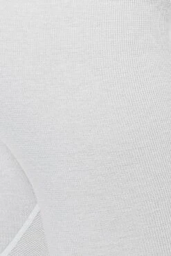 T3007 - Baby Thermal L/S Top -Builtd Store T280 WHITE Dsf