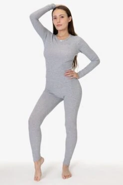 T3280 - Baby Thermal Legging -Builtd Store T3280 Heather
