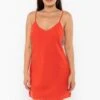 TN100GD - Tencel Mini Slip Dress