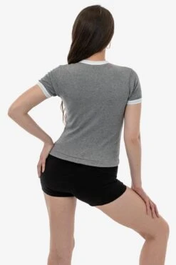 TRR310 - Tri-Blend Rib Women's Ringer Tee -Builtd Store TRR310 4s