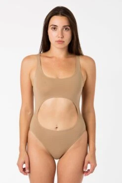 B106CF - Cutout Bodysuit 21 B106CF - Cutout Bodysuit -Builtd Store UNDERWEAR CROP GUIDE