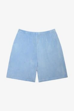 VLR442GD - Garment Dye Velour Mid-Length Wide Short -Builtd Store VLR442 FRONST