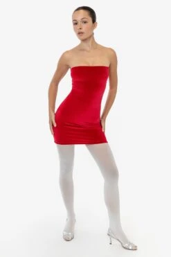 VVT3693 - Velvet Tube Mini Dress -Builtd Store VVT3693 F6f