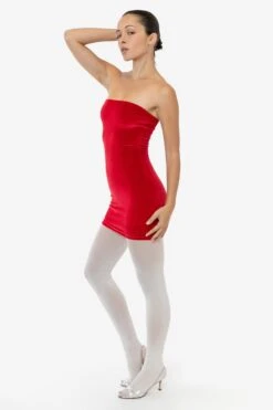 VVT3693 - Velvet Tube Mini Dress -Builtd Store VVT3693 F7f