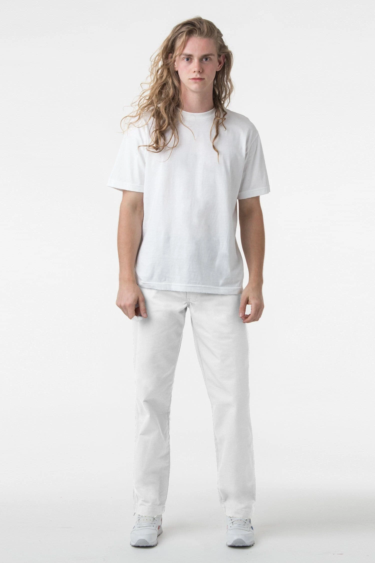 RTWL01 - Twill Work Pants White 2 RTWL01 - Twill Work Pants White - Image 2