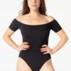 B121CF - Off Shoulder Bodysuit