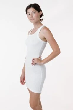 43286 - Baby Rib Mini Tank Dress -Builtd Store alex crop 2