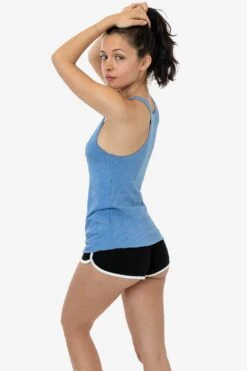 TR3008 - Tri-Blend Racerback Tank -Builtd Store athleticblue 1 s