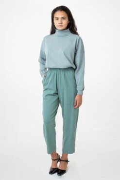 1215GD - Heavy Jersey Garment Dye Casual Pants -Builtd Store atlgrn1