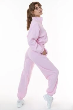 F394 - Flex Fleece High Waist Sweatpant -Builtd Store babypink2 9cb2ff6f bd63 4721 96b7 8e0a8bc3d33f