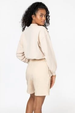 MWT03GD - Garment Dyed French Terry Kool Short 36 MWT03GD - Garment Dyed French Terry Kool Short -Builtd Store beige2 F