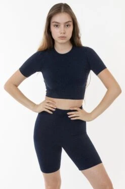 8382GD - Garment Dye Bike Shorts -Builtd Store bikenavy1