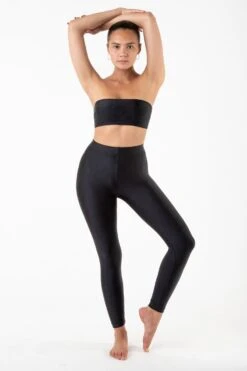RNT83280 - Nylon Tricot Legging -Builtd Store black stephanie 2