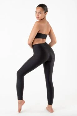 RNT83280 - Nylon Tricot Legging -Builtd Store black stephanie 3
