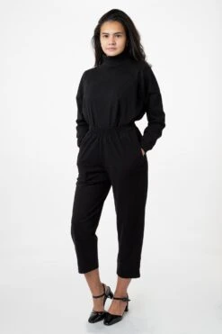 1215GD - Heavy Jersey Garment Dye Casual Pants -Builtd Store blk1zzF