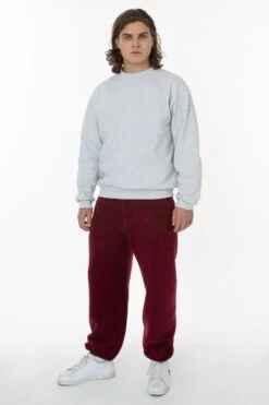 PF404 Mix - Polar Fleece Sweatpant -Builtd Store bordeaux 6e13e01f 6935 4e4f 8e88 ea66565389f8