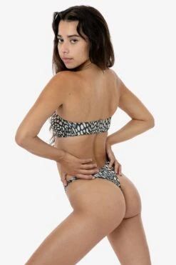 RNT3007SP - Baby Puss Printed Ruched Bikini Top (Limited Edition) -Builtd Store bp 4k 97504100 e6e7 4a81 a440 d6a61433804b