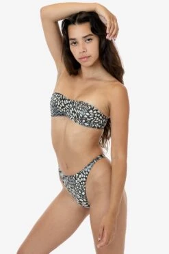 RNT090SP - Baby Puss Printed Thong Bikini Bottom (Limited Edition)