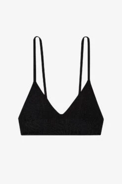 RFK294 - Viscose Nylon Bra Top -Builtd Store bra black