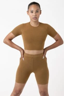 83078GD - Garment Dye Short Sleeve Crop Top 34 83078GD - Garment Dye Short Sleeve Crop Top -Builtd Store brass1 ff50c61a c9e7 4c91 96df 1a506888b272