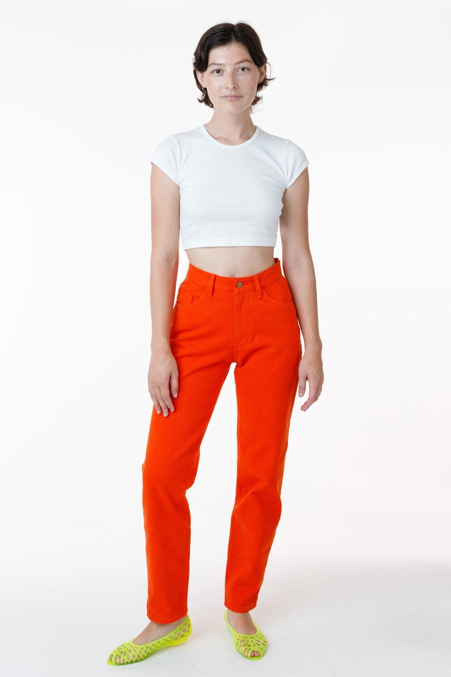 RBDW01GD - Garment Dye Women's Relaxed Fit Bull Denim Jean (Limited Edition) 7 RBDW01GD - Garment Dye Women's Relaxed Fit Bull Denim Jean (Limited Edition) - Image 7