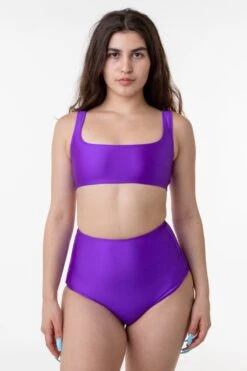 RNT065 - Classic High Waist Bikini Bottom -Builtd Store brightpurple 2 7a57795e 0488 4437 a3c0 a637d6fe85c7