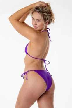 RNT3004 - String Bikini Bottom -Builtd Store brightpurple bianca 2