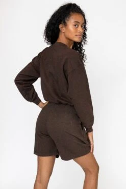 MWT03GD - Garment Dyed French Terry Kool Short 38 MWT03GD - Garment Dyed French Terry Kool Short -Builtd Store brown1 dk