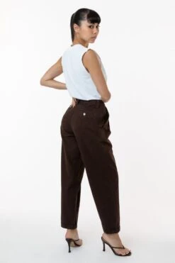 RCT304 - Relaxed Pant -Builtd Store brown2