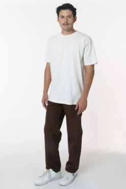 RTWL01 - Twill Work Pants Brown -Builtd Store brown2 ffd10528 c580 4bb9 ab52 5ba95575710d