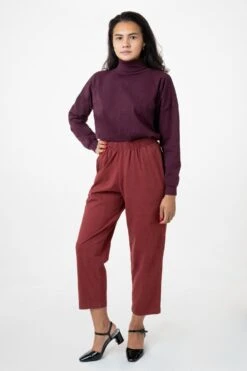 1215GD - Heavy Jersey Garment Dye Casual Pants -Builtd Store burntorg1