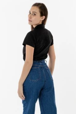 RCP345GD - Slim Fit Camp Collar Shirt 15 RCP345GD - Slim Fit Camp Collar Shirt -Builtd Store camp1 F