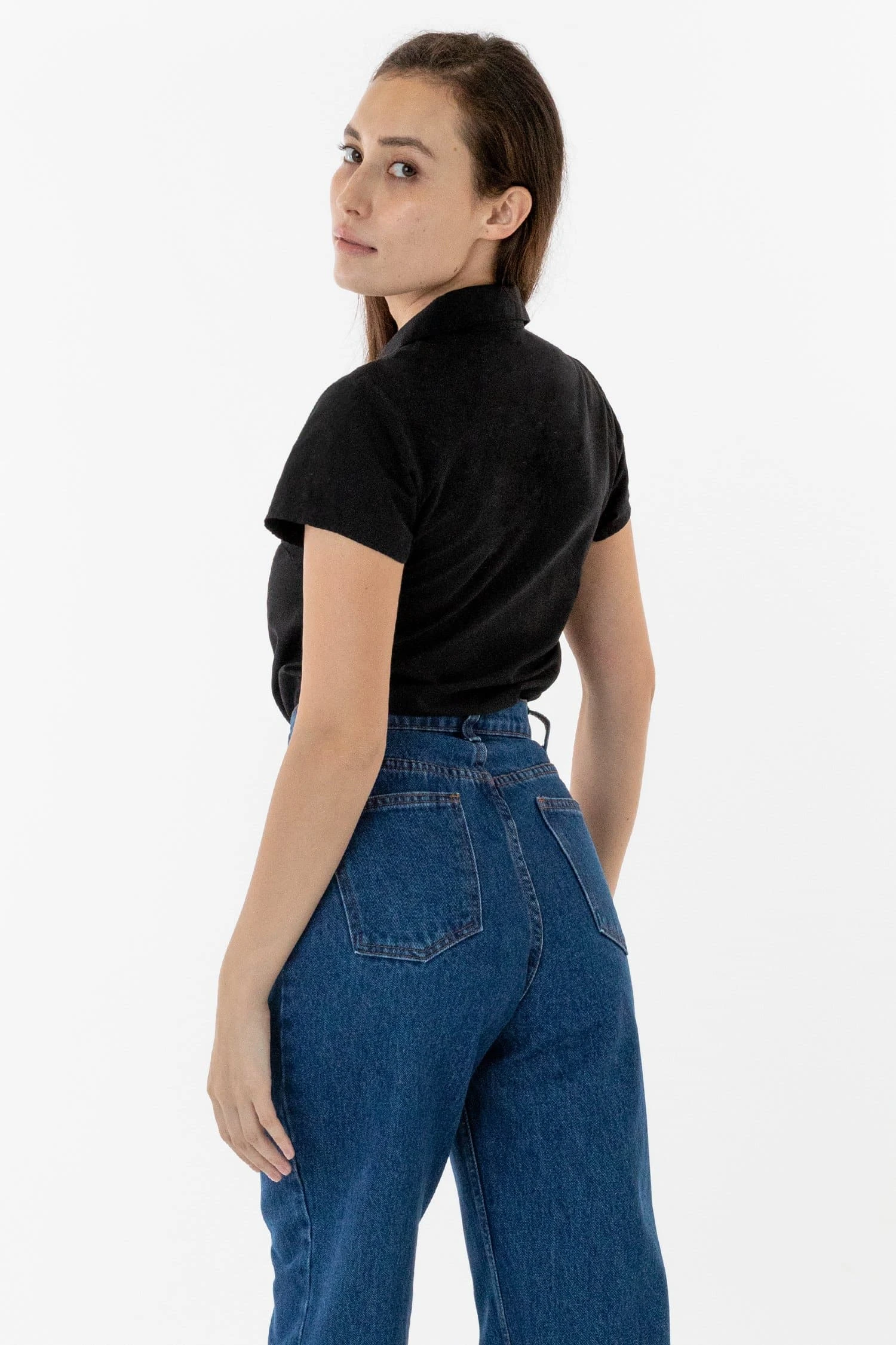 RCP345GD - Slim Fit Camp Collar Shirt 7 RCP345GD - Slim Fit Camp Collar Shirt - Image 7