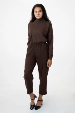 1215GD - Heavy Jersey Garment Dye Casual Pants -Builtd Store choc2 cae0e8a4 11bc 4c7c b6e6 88ad93843545