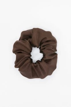 RNTSCRUNCH - Nylon Tricot Scrunchie -Builtd Store chocoeven