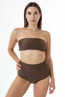 RNT8393 - Tube Bikini Top -Builtd Store chocolate katya2