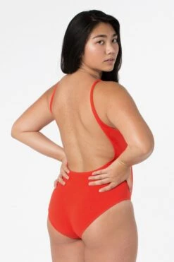 B111CF - Tank Scoop Back Bodysuit -Builtd Store crop flame e11e73cf 4607 48d8 85db 070d196415bd