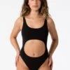 B106CF - Cutout Bodysuit