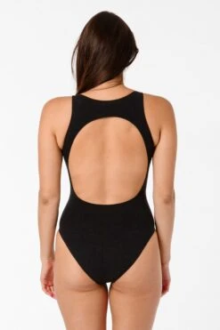 B106CF - Cutout Bodysuit 25 B106CF - Cutout Bodysuit -Builtd Store cutout black katya back