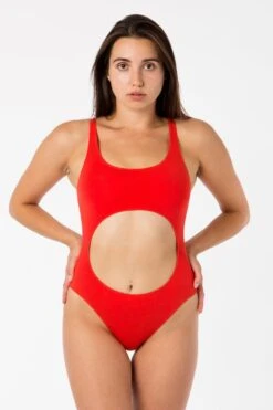 B106CF - Cutout Bodysuit 18 B106CF - Cutout Bodysuit -Builtd Store cutoutflame