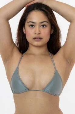 RNT3003 - String Bikini Top -Builtd Store darksilver 1 1