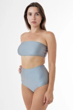 RNT8393 - Tube Bikini Top -Builtd Store darksilver katya1