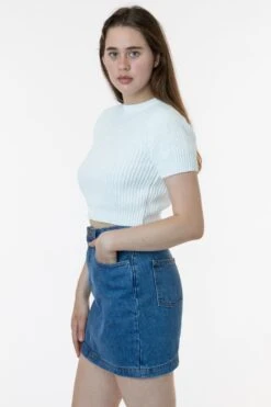 RDNW33 - Denim Mini Skirt 22 RDNW33 - Denim Mini Skirt -Builtd Store denimskirt3