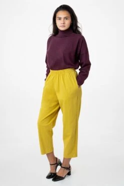 1215GD - Heavy Jersey Garment Dye Casual Pants -Builtd Store dijon1