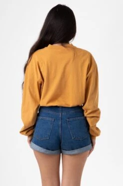 RDNW05 - Denim Loose Cuff Short -Builtd Store dk1x 63b532c3 8877 4ed9 8b1e 841bc802f472